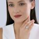 Серебряное кольцо SOKOLOV 94014488-91 с фианитом