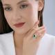 Серебряное кольцо SOKOLOV 94014491-91 с фианитом