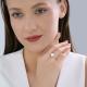 Серебряное кольцо SOKOLOV 94014492-91 с фианитом