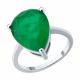 Серебряное кольцо SOKOLOV 94014494-91 с фианитом