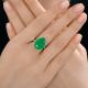 Серебряное кольцо SOKOLOV 94014494-91 с фианитом