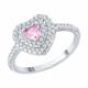 Серебряное кольцо SOKOLOV 94014495-91 с фианитом