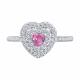 Серебряное кольцо SOKOLOV 94014495-91 с фианитом