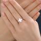 Серебряное кольцо SOKOLOV 94014496-91 с фианитом