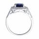 Серебряное кольцо SOKOLOV 94014497-91 с фианитом