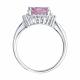 Серебряное кольцо SOKOLOV 94014498-91 с фианитом