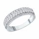 Серебряное кольцо SOKOLOV 94014499-91 с фианитом