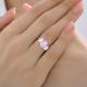 Серебряное кольцо SOKOLOV 94014500-91 с фианитом