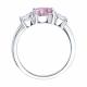 Серебряное кольцо SOKOLOV 94014500-91 с фианитом