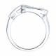 Серебряное кольцо SOKOLOV 94014501-91 с фианитом