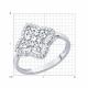 Серебряное кольцо SOKOLOV 94014639 с фианитом