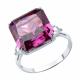 Серебряное кольцо SOKOLOV 94014644 с фианитом