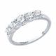 Серебряное кольцо SOKOLOV 94014660 с фианитом