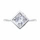 Серебряное кольцо SOKOLOV 94014666 с фианитом