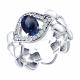 Серебряное кольцо SOKOLOV 94014698 с фианитом