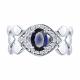 Серебряное кольцо SOKOLOV 94014698 с фианитом