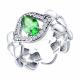Серебряное кольцо SOKOLOV 94014699 с фианитом