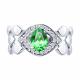 Серебряное кольцо SOKOLOV 94014699 с фианитом