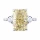 Серебряное кольцо SOKOLOV 94014701 с фианитом