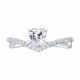 Серебряное кольцо SOKOLOV 94014723 с фианитом