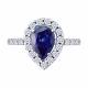 Серебряное кольцо SOKOLOV 94014731 с фианитом
