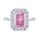 Серебряное кольцо SOKOLOV 94014736 с фианитом