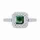 Серебряное кольцо SOKOLOV 94014737 с фианитом