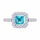 Серебряное кольцо SOKOLOV 94014739 с фианитом