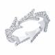 Серебряное кольцо SOKOLOV 94014744 с фианитом