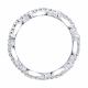 Серебряное кольцо SOKOLOV 94014744 с фианитом