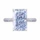 Серебряное кольцо SOKOLOV 94014817 с фианитом