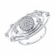 Серебряное кольцо SOKOLOV 94014825