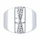 Серебряное кольцо SOKOLOV 94014837 с фианитом