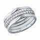 Серебряное кольцо SOKOLOV 94014839 с фианитом
