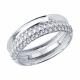 Серебряное кольцо SOKOLOV 94014846 с фианитом