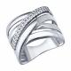 Серебряное кольцо SOKOLOV 94014847 с фианитом
