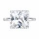 Серебряное кольцо SOKOLOV 94014860 с фианитом