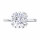 Серебряное кольцо SOKOLOV 94014864 с фианитом