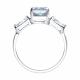 Серебряное кольцо SOKOLOV 94014868 с фианитом