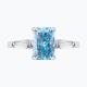 Серебряное кольцо SOKOLOV 94014868 с фианитом