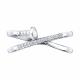 Серебряное кольцо SOKOLOV 94014881-91 с фианитом
