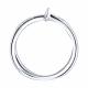 Серебряное кольцо SOKOLOV 94014881-91 с фианитом