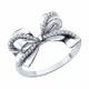 Серебряное кольцо SOKOLOV 94014885-91 с фианитом