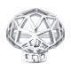 Серебряное кольцо SOKOLOV 94014906-91 с фианитом