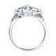 Серебряное кольцо SOKOLOV 94014906-91 с фианитом