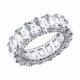 Серебряное кольцо SOKOLOV 94014908-91 с фианитом