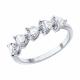 Серебряное кольцо SOKOLOV 94014921-91 с фианитом