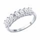 Серебряное кольцо SOKOLOV 94014922-91 с фианитом