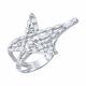 Серебряное кольцо SOKOLOV 94014938 с фианитом