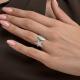 Серебряное кольцо SOKOLOV 94014944